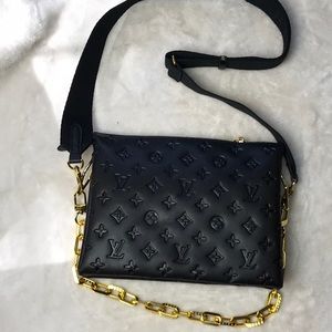 L**V** designer handbag